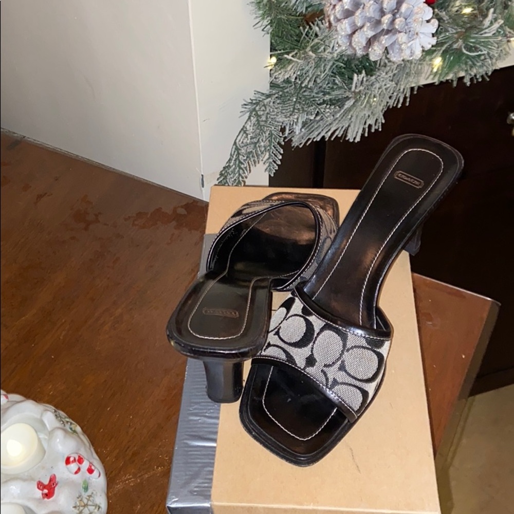 Coach Sandals